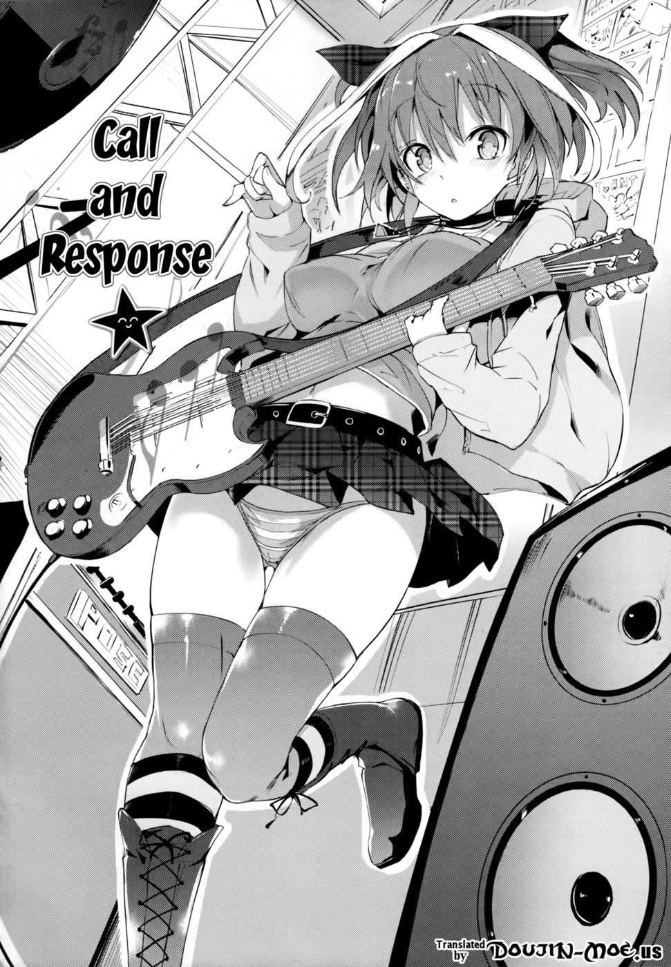 Hentai Manga Comic-Call and Response-Read-2